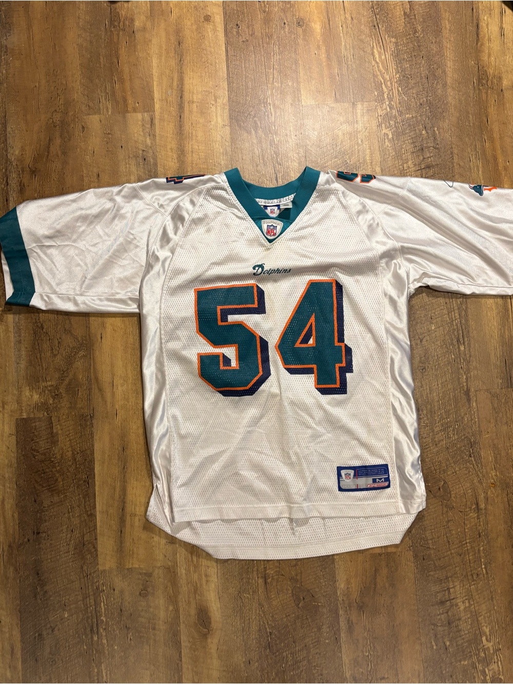 Vintage Reebok, NFL Miami Dolphins, Zach Thomas jersey